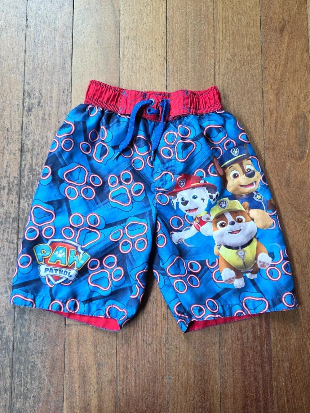 Nickelodeon Paw Patrol Toddler Swim Trunks Size 5